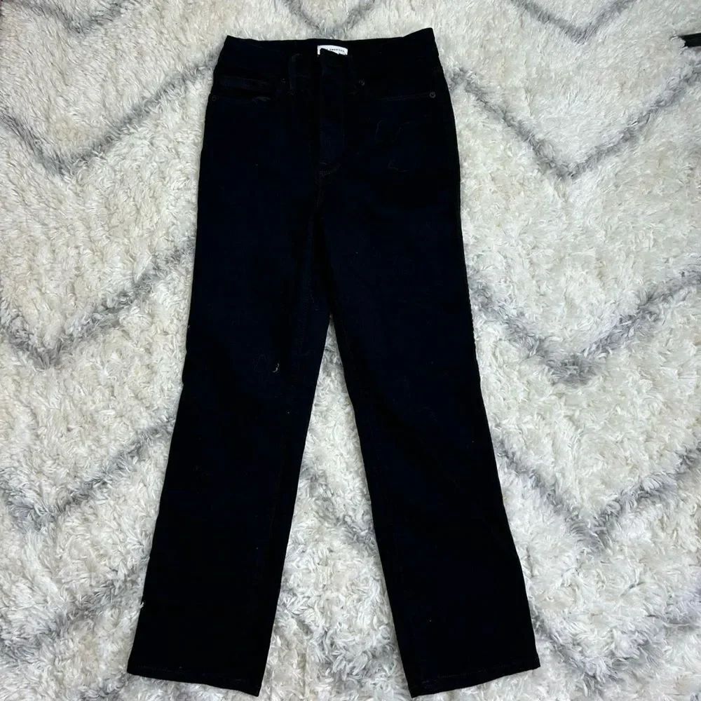 Good American Black Skinny Jeans